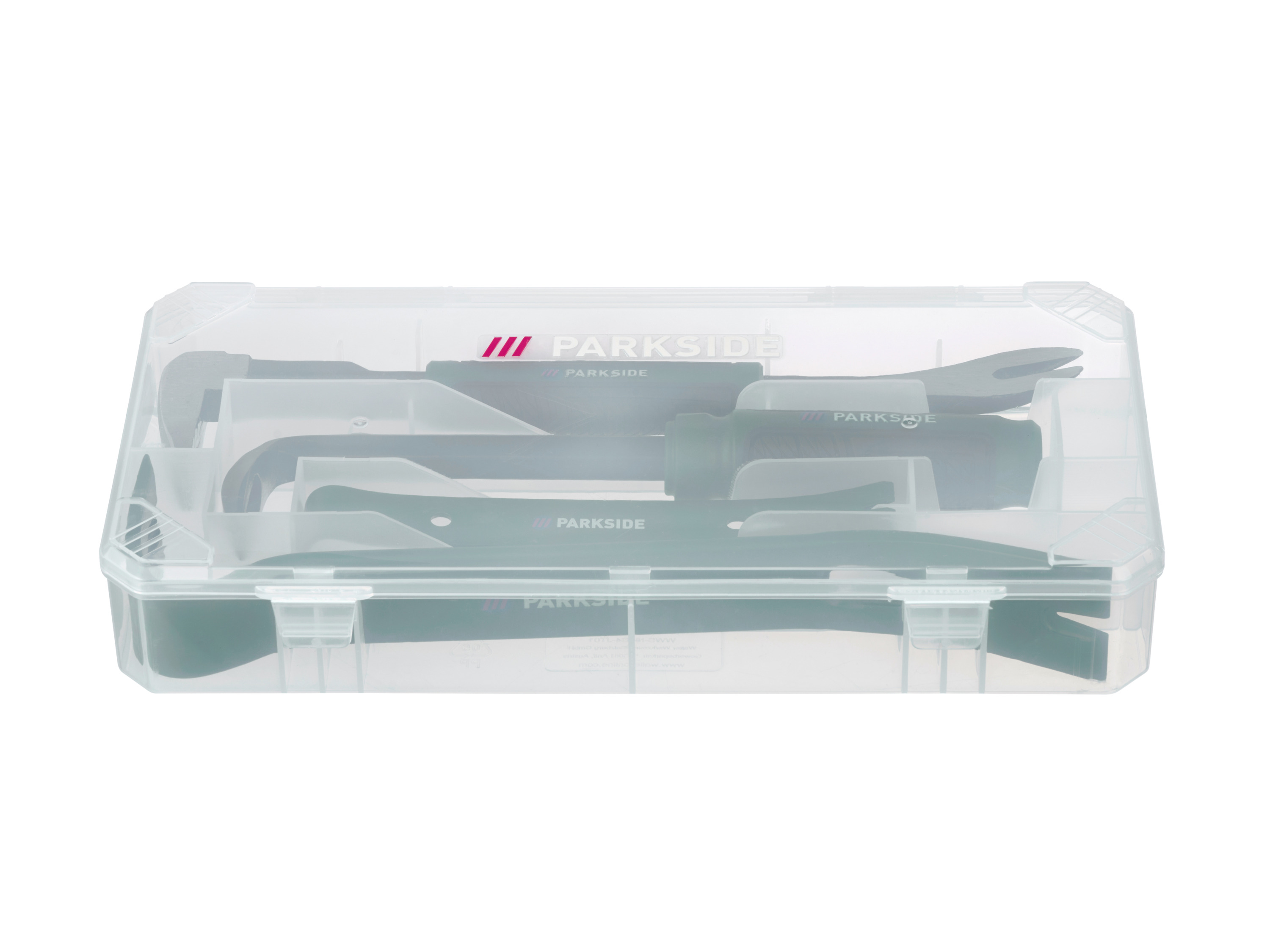 Thumbnail - PARKSIDE® Nagel- und Brecheisen-Set, sortiert in Aufbewahrungsbox