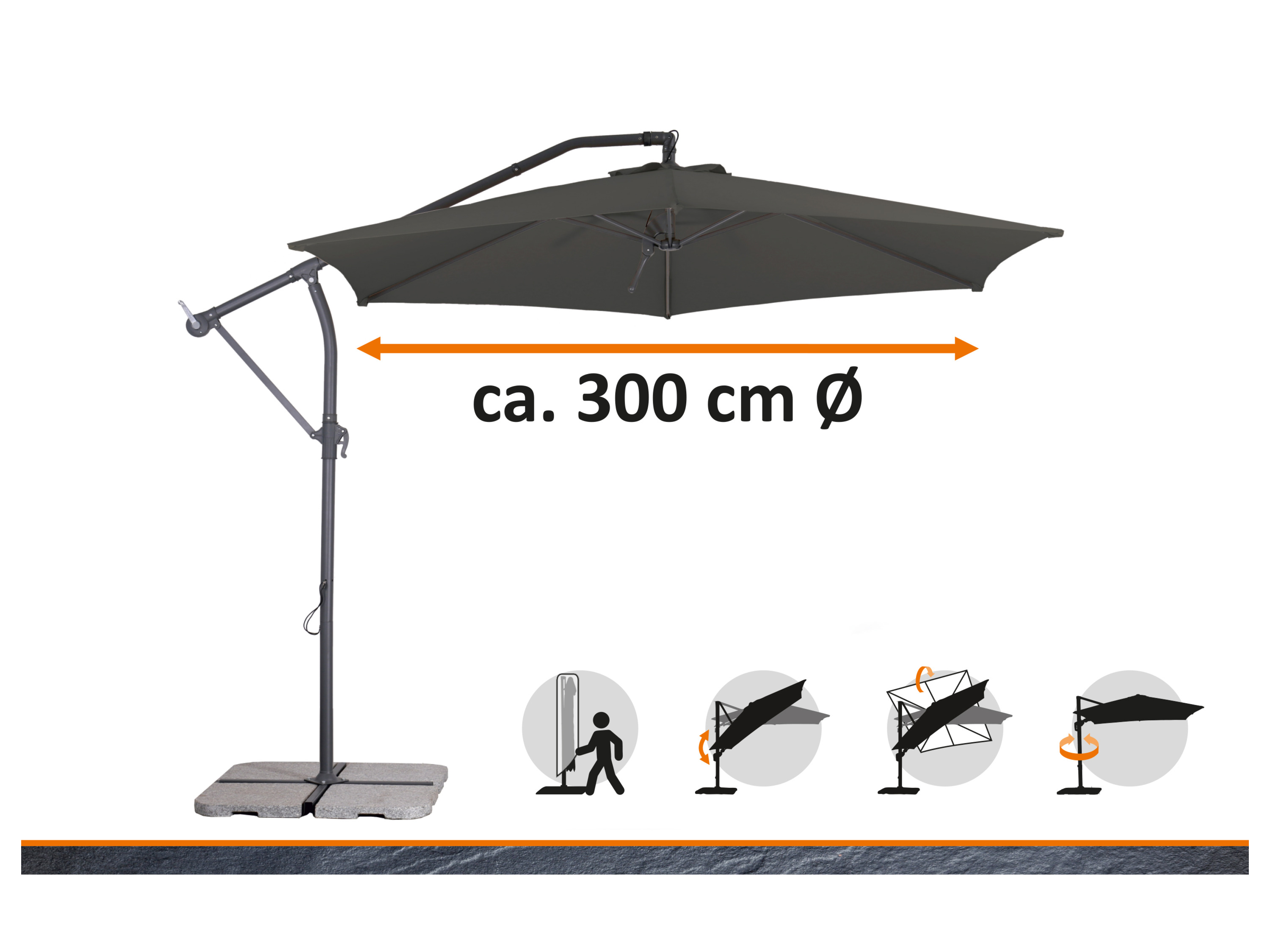 Thumbnail - Schneider Palmera 300 (Mocca)