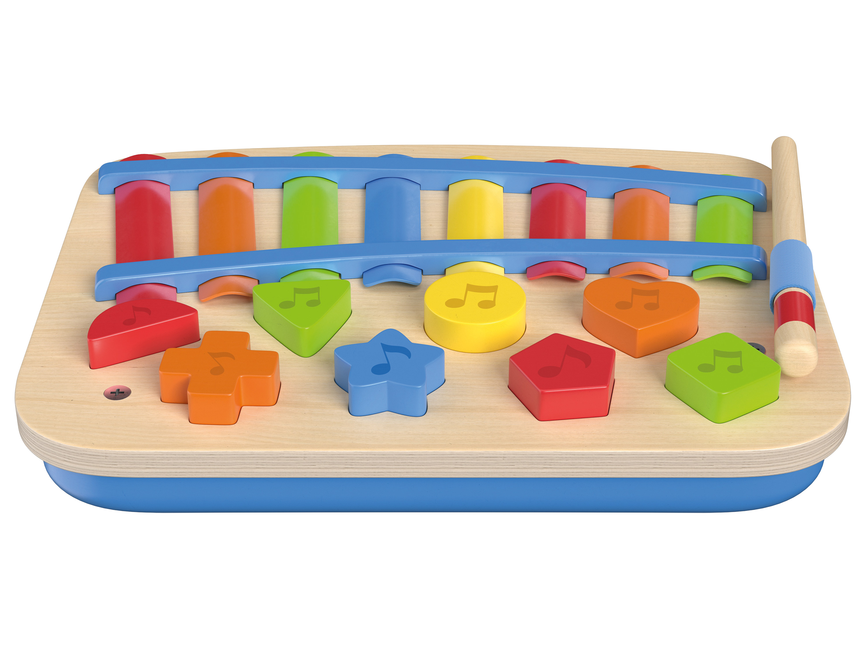 Playtive Holz Musikset (Xylophon-Piano) | 04055334992473