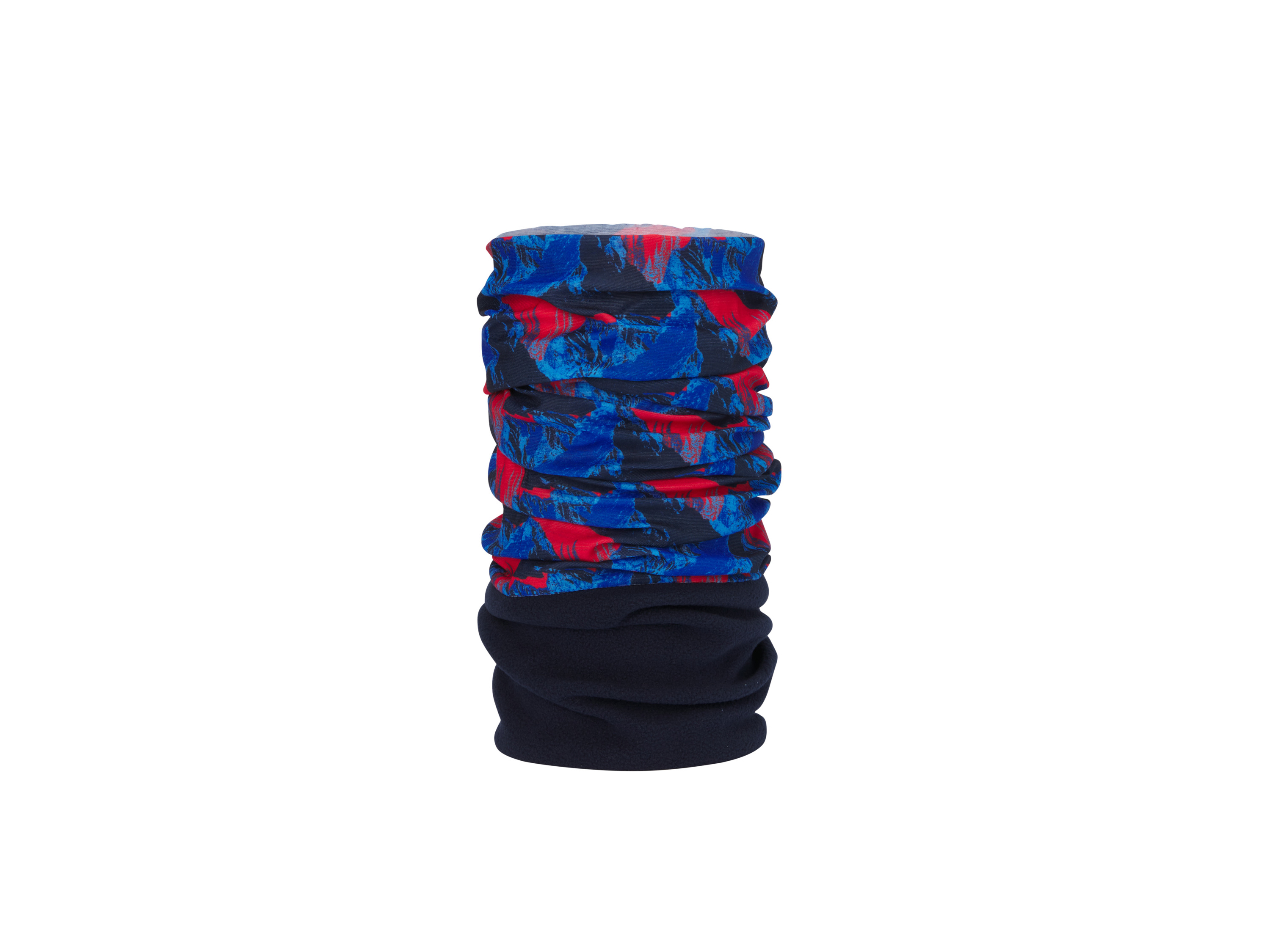 LUPILU® Kinder Multifunktionstuch (2-8 Jahre, Gemustert/blau)""
