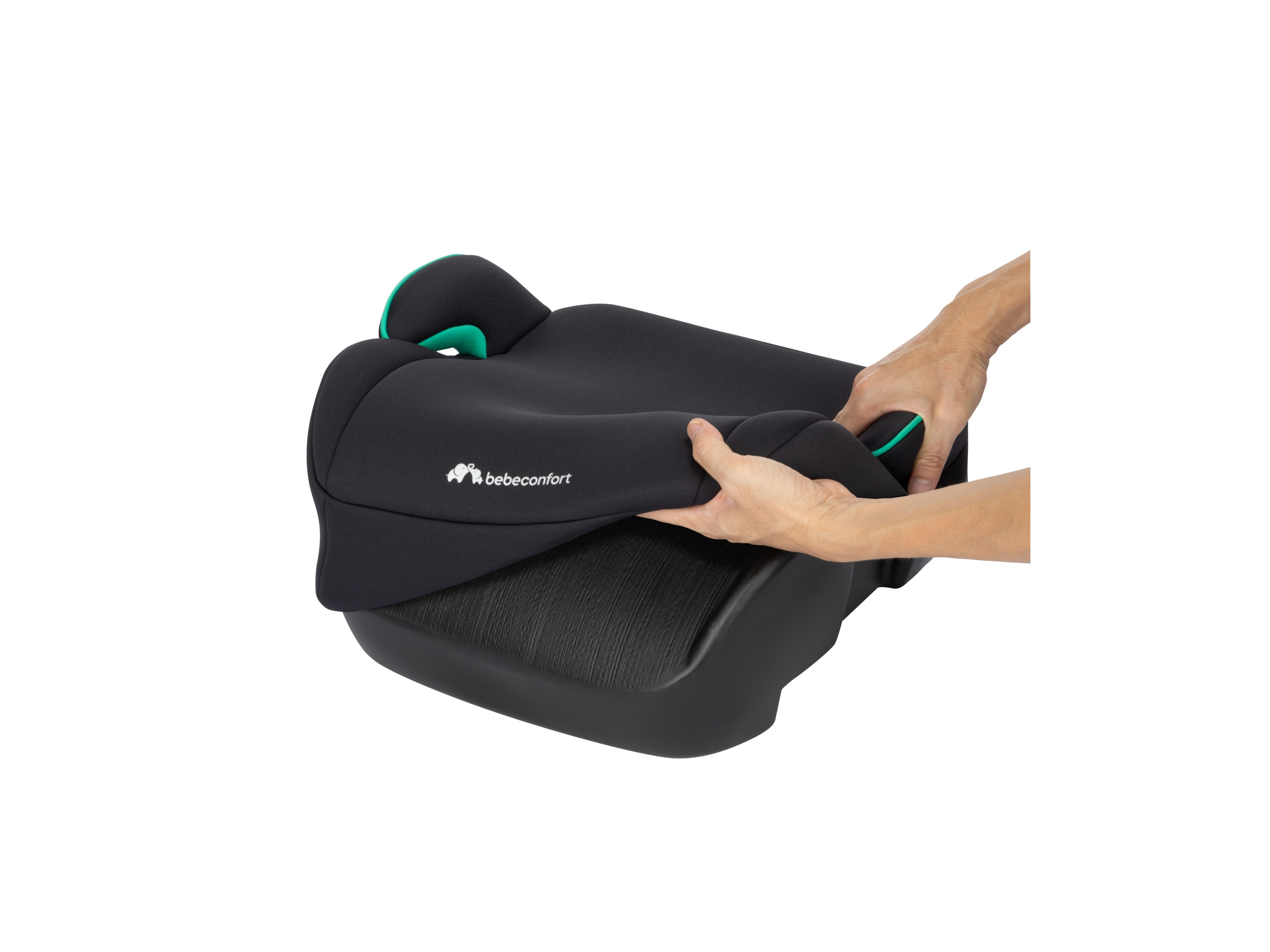 BEBECONFORT Sitzerhöhung ""Gaia i-Safe"" (Mineral Black) – Bild 2 von 4
