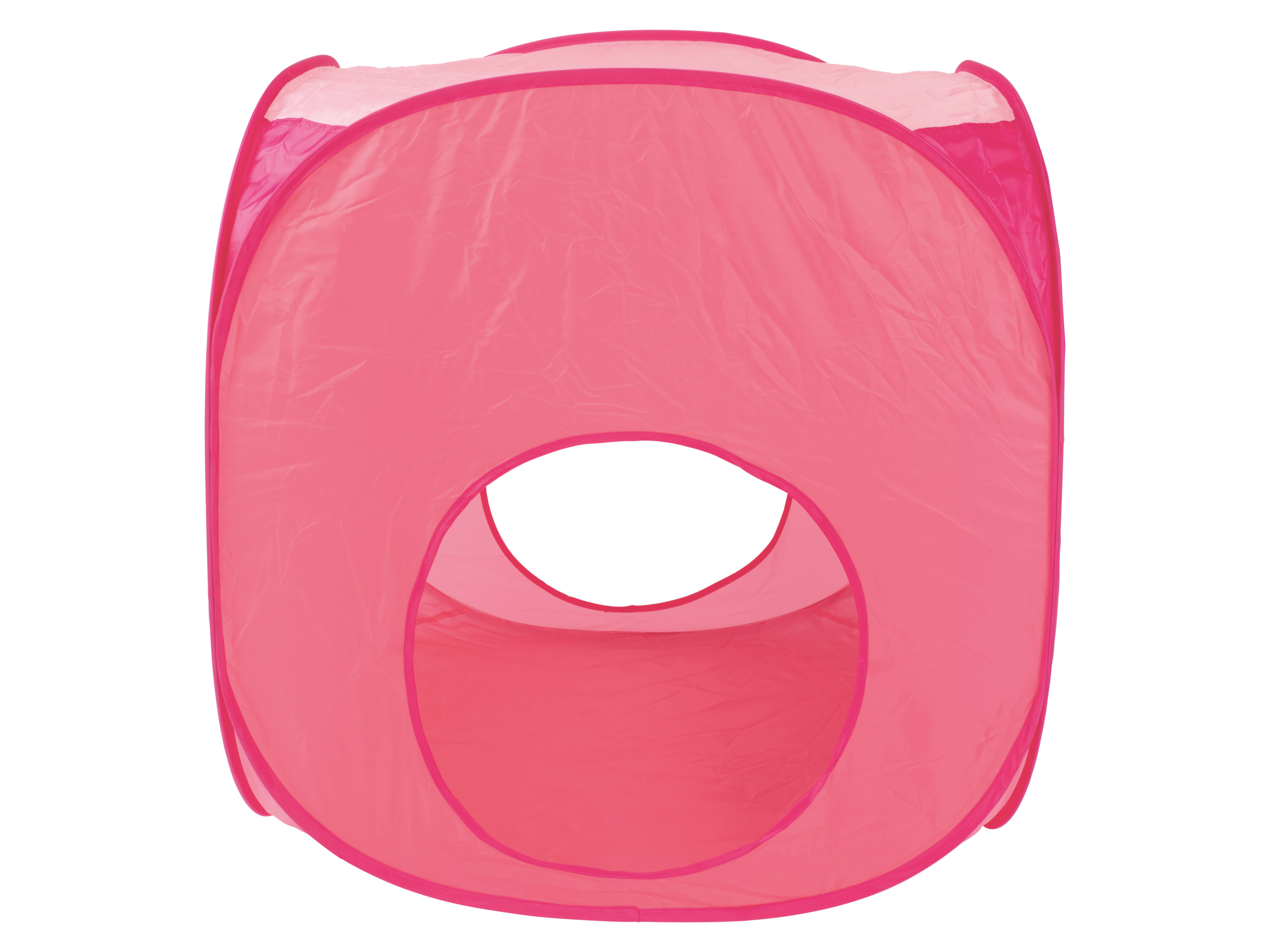 Thumbnail - Playtive Kinder Pop up Spielzelt mit Tunnel (Rosa)