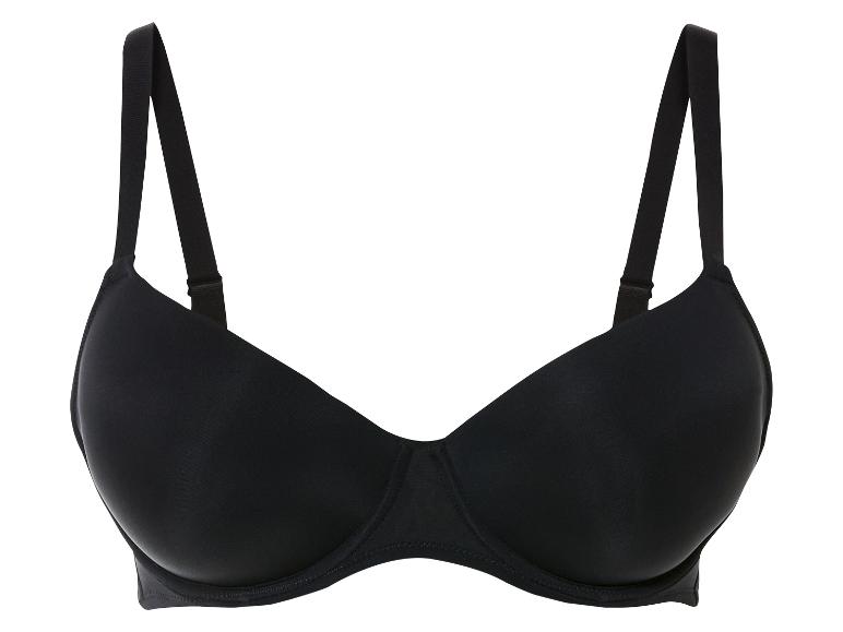 Damen Bügel-BHs, 2 Stück, vorgeformte Cups