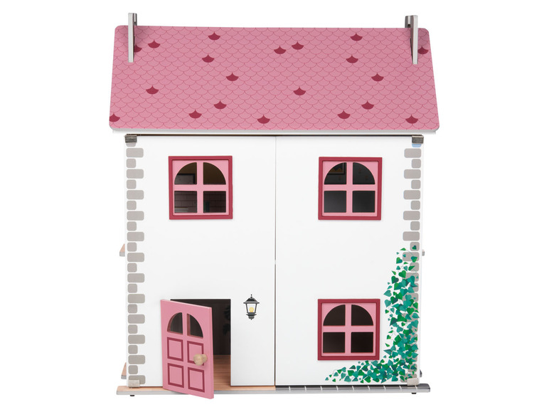 Gehe zu Vollbildansicht: Playtive Holz Puppenhaus »Cabinet«, drei Etagen, aufklappbar - Bild 13
