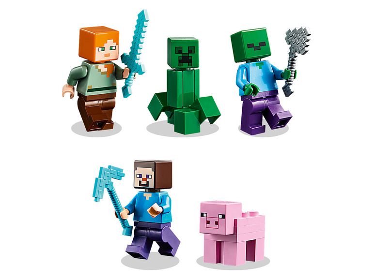 Gehe zu Vollbildansicht: Lego Minecraft 21161 »Die Crafting-Box 3.0« - Bild 5