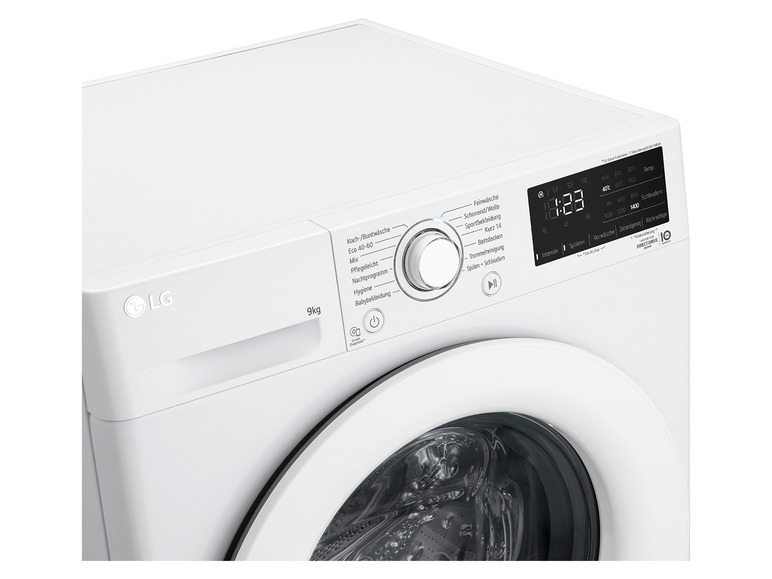 Gehe zu Vollbildansicht: LG Waschmaschine »F4NV3193«, 1360 U/min, 9kg - Bild 7
