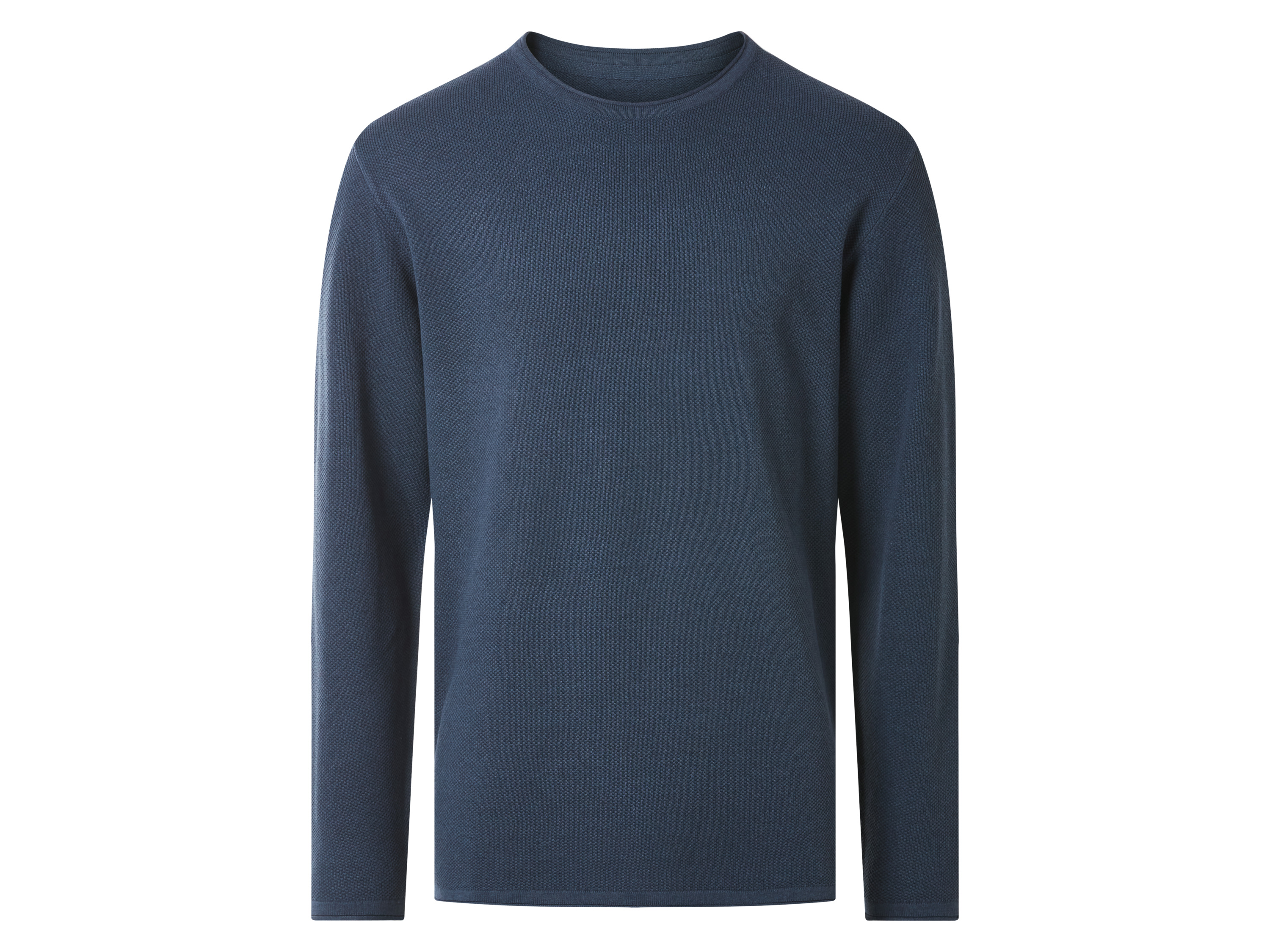 ESMARA MEN Herren Pullover Feinstrick (Blau, XL (56/58))