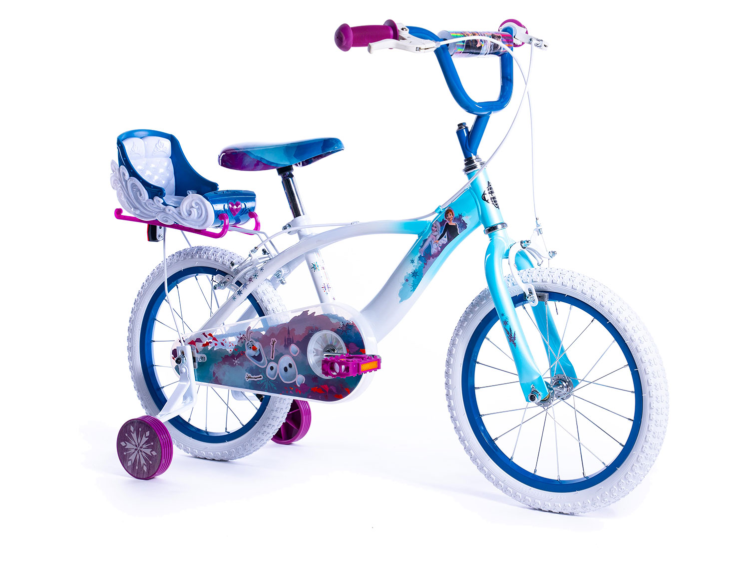 Huffy Kinderfahrrad 16 Zoll (FROZEN, Blau) | 28914219714