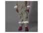 Ein Regenoverall mit Schmetterlingsmuster und reflektierenden Details.
