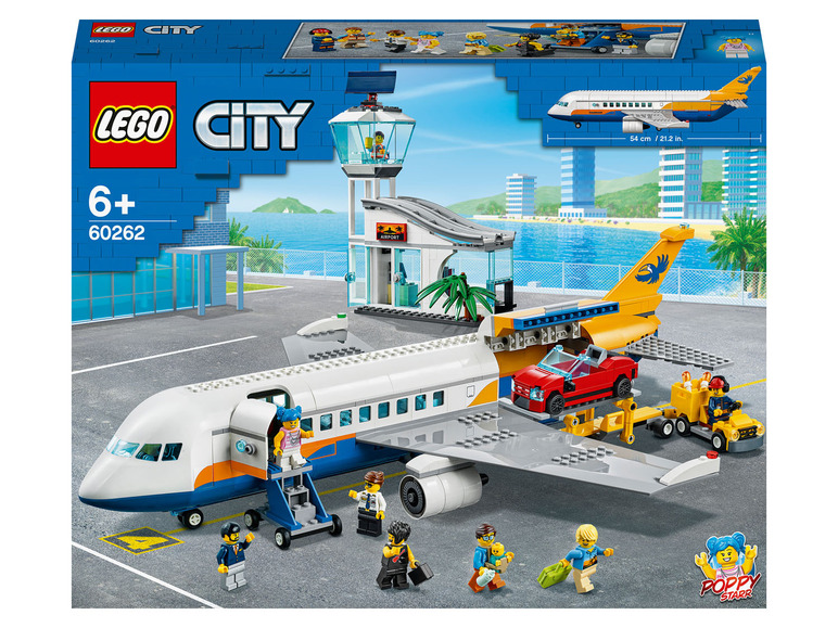 Gehe zu Vollbildansicht: LEGO® City 60262 »Passagierflugzeug« - Bild 1