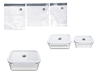 SILVERCREST® Vakuumierer-Set