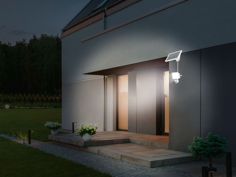 Gehe zu Vollbildansicht: LIVARNO home LED-Solarstrahler, mit Bewegungsmelder - Bild 9