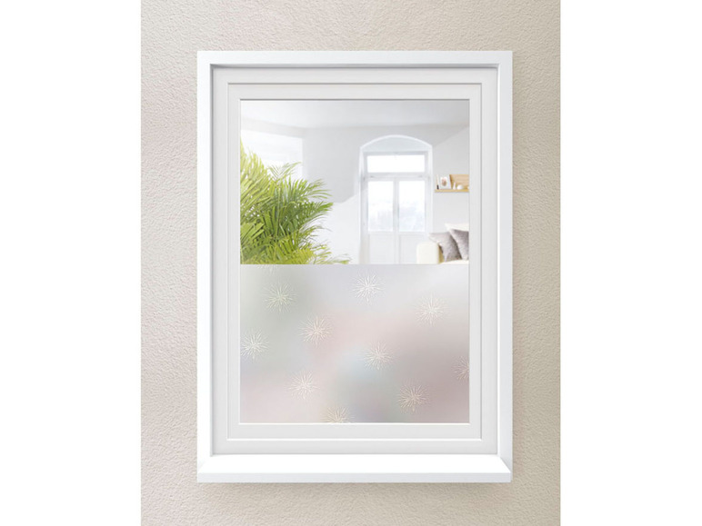 Gehe zu Vollbildansicht: LIVARNO home Fenster-Sichtschutzfolie, zuschneidbar - Bild 14