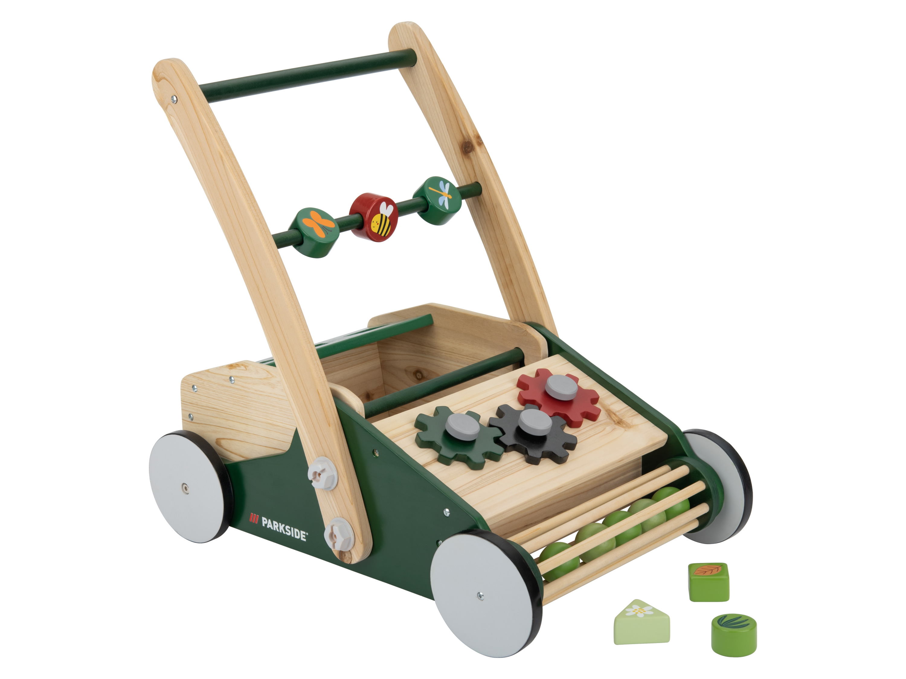 Thumbnail - Playtive Lauflernwagen, mit abnehmbarem Holzkasten