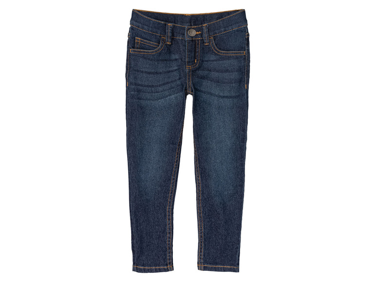 Gehe zu Vollbildansicht: lupilu® Kleinkinder Jeans, Slim Fit, hoher Baumwollanteil - Bild 5