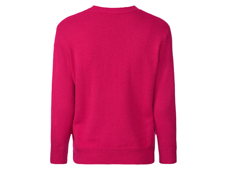 Gehe zu Vollbildansicht: esmara® Damen Pullover mit festlichem Glitzereffekt - Bild 9