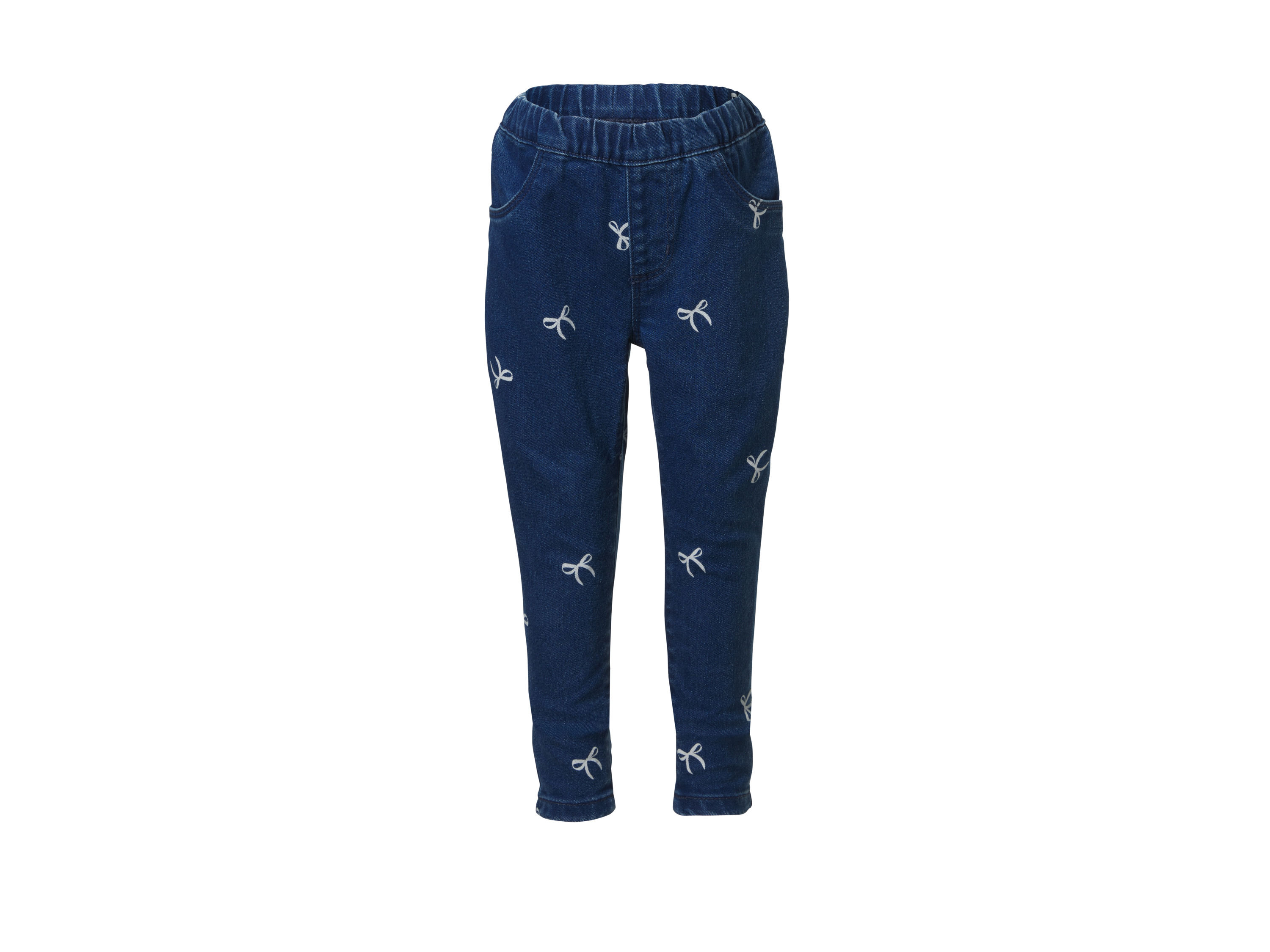 LUPILU® Kinder Jeggings (Blau, 110/116)