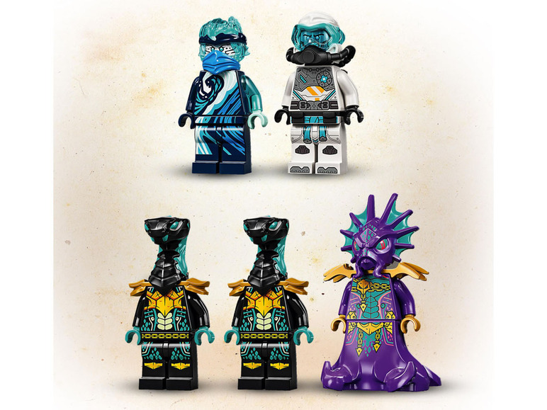 Gehe zu Vollbildansicht: LEGO® NINJAGO 71754 »Wasserdrache« - Bild 7