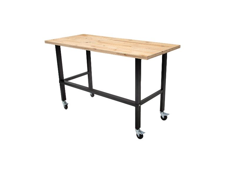 Werkbank mit Rollen