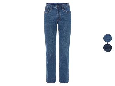 LIVERGY® Herren Jeans, Straight Fit, normale Leibhöhe