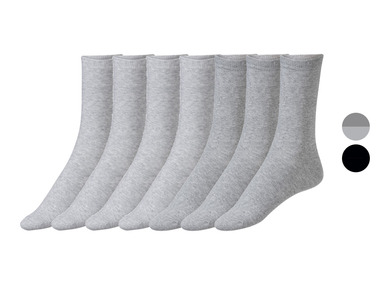 esmara Damen Socken, 7 Paar, mit Bio-Baumwolle