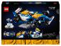 LEGO Williams Racing Set mit Rennwagen und Minifigur.