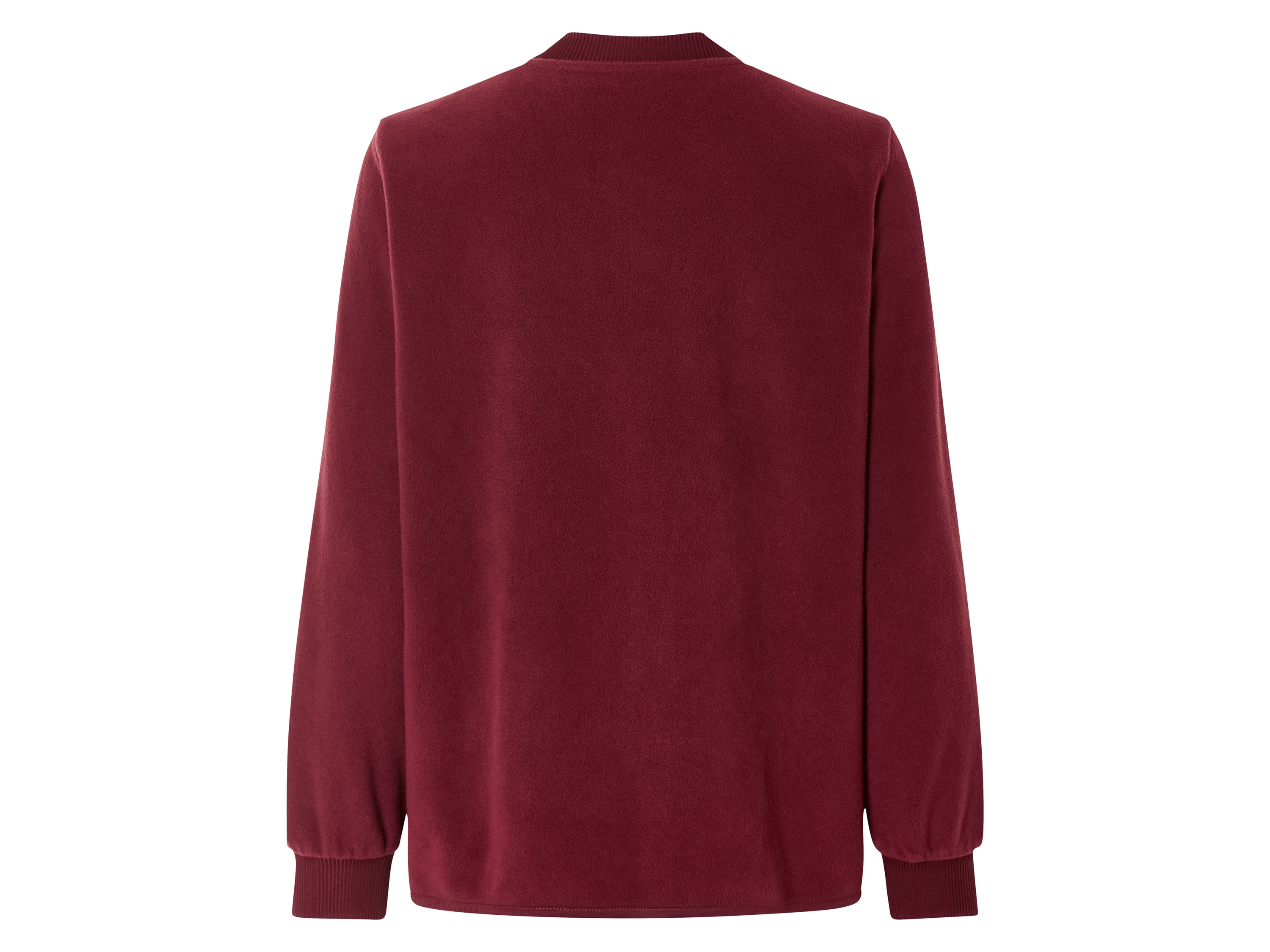 Thumbnail - esmara® Damen Fleecejacke (Rot, S(36/38))