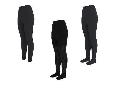 ESMARA® Damen Thermo-Leggings / Thermo-Strumpfhose