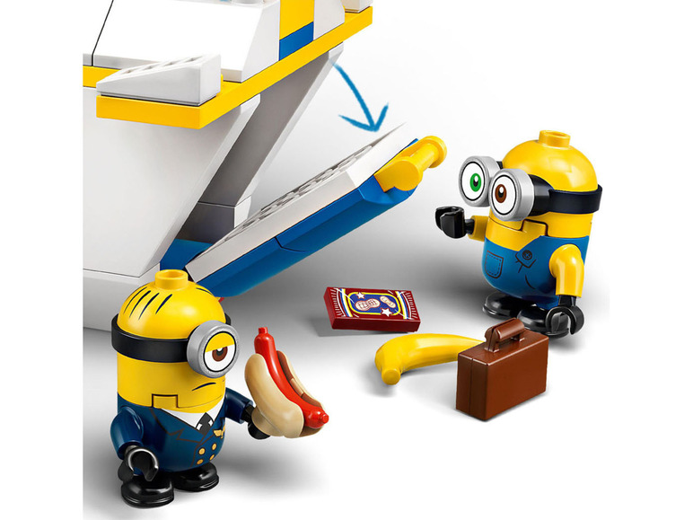 Gehe zu Vollbildansicht: LEGO® Minions 75547 »Minions Flugzeug« - Bild 4