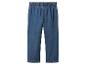 Kinder-Jeanshose mit Gummizugbund in Blau.