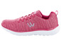 Rosa WellWalk Sneaker mit Mesh-Obermaterial.