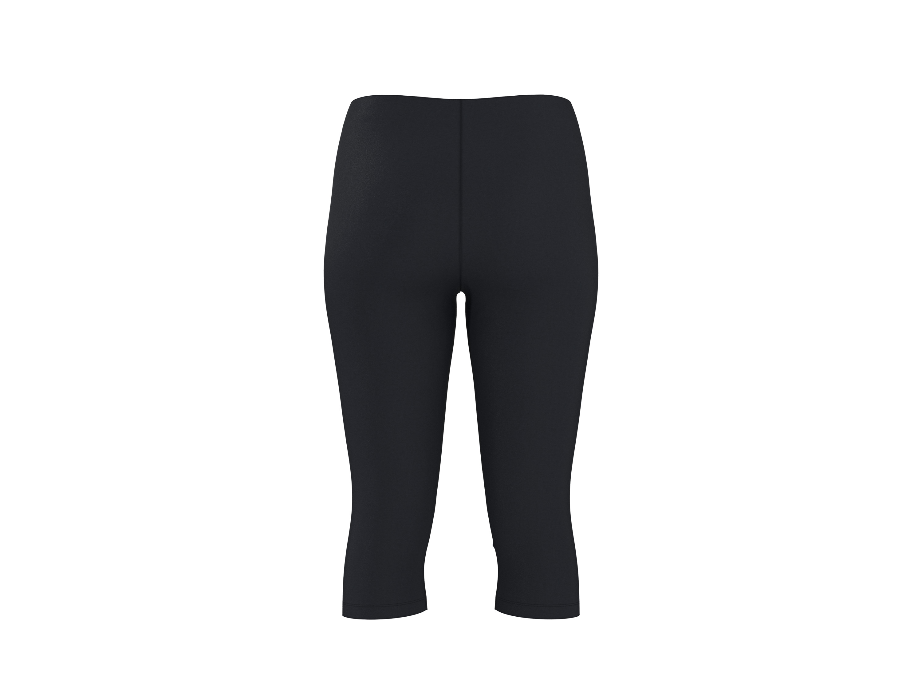 ESMARA® Damen Capri-Leggings (Schwarz, M(40/42)) – Bild 2 von 3