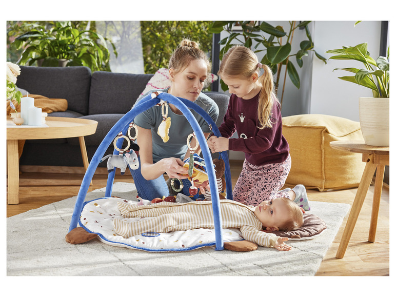 Gehe zu Vollbildansicht: lupilu® Baby-Activity-Decke, mit Soundeffekten - Bild 21
