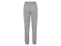 Graue Jogginghose mit Gummizug.