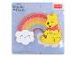 Winnie Puuh Puzzle mit Regenbogen von Trefl