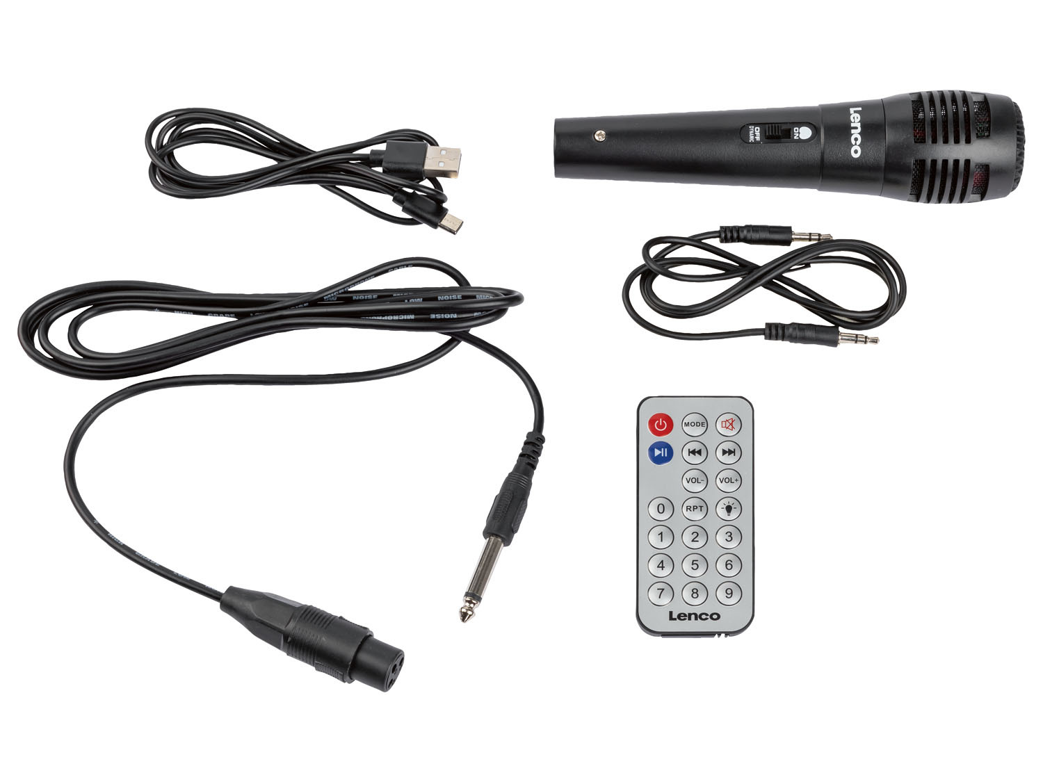 Lenco KaraokeSet »PA051« mit Discokugel LIDL