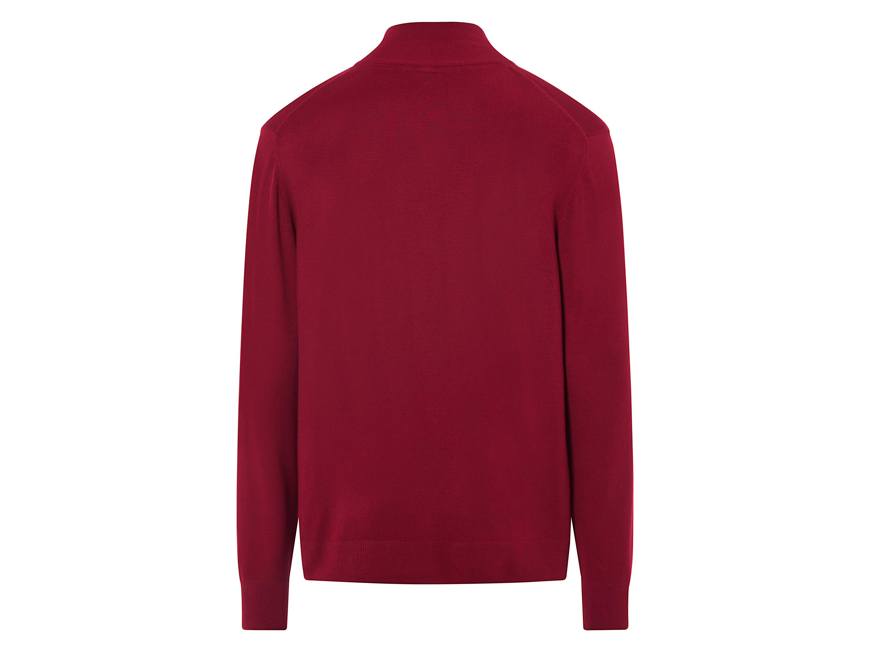 Thumbnail - LIVERGY® Herren Troyer Strick (Rot, XL (56/58))