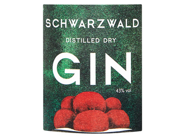 Schwarzwald Distilled Dry Gin 43% Vol