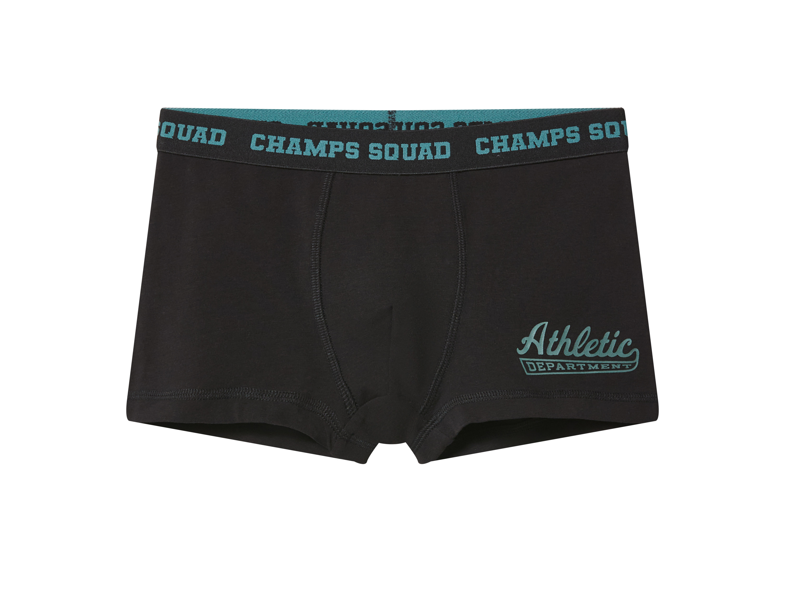 Thumbnail - esmara® Kinder Jungen Boxer, 5 Stück (Grün, 158/164)