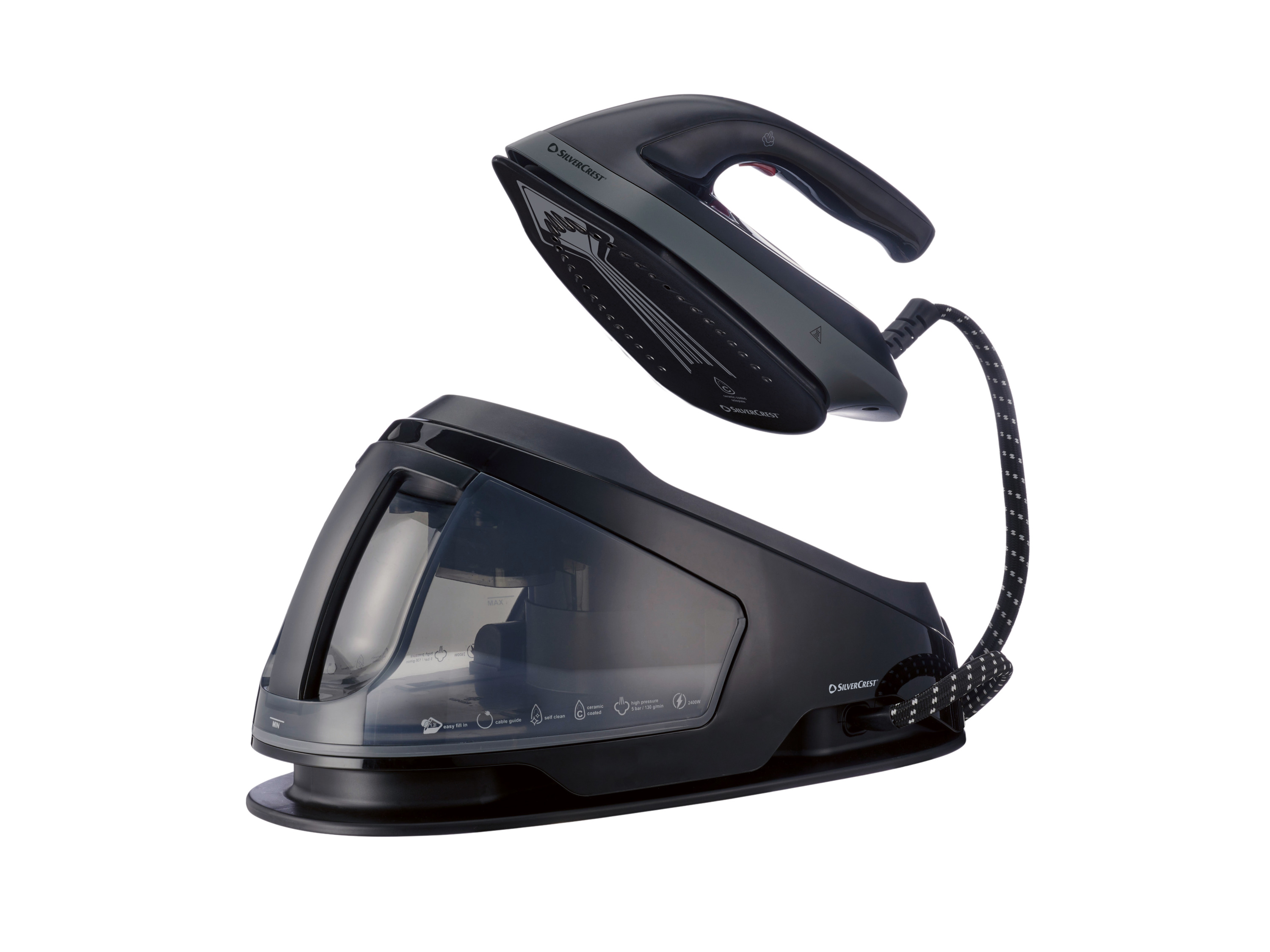 Thumbnail - SILVERCREST® Dampfbügelstation »SDBE 2400 B2«