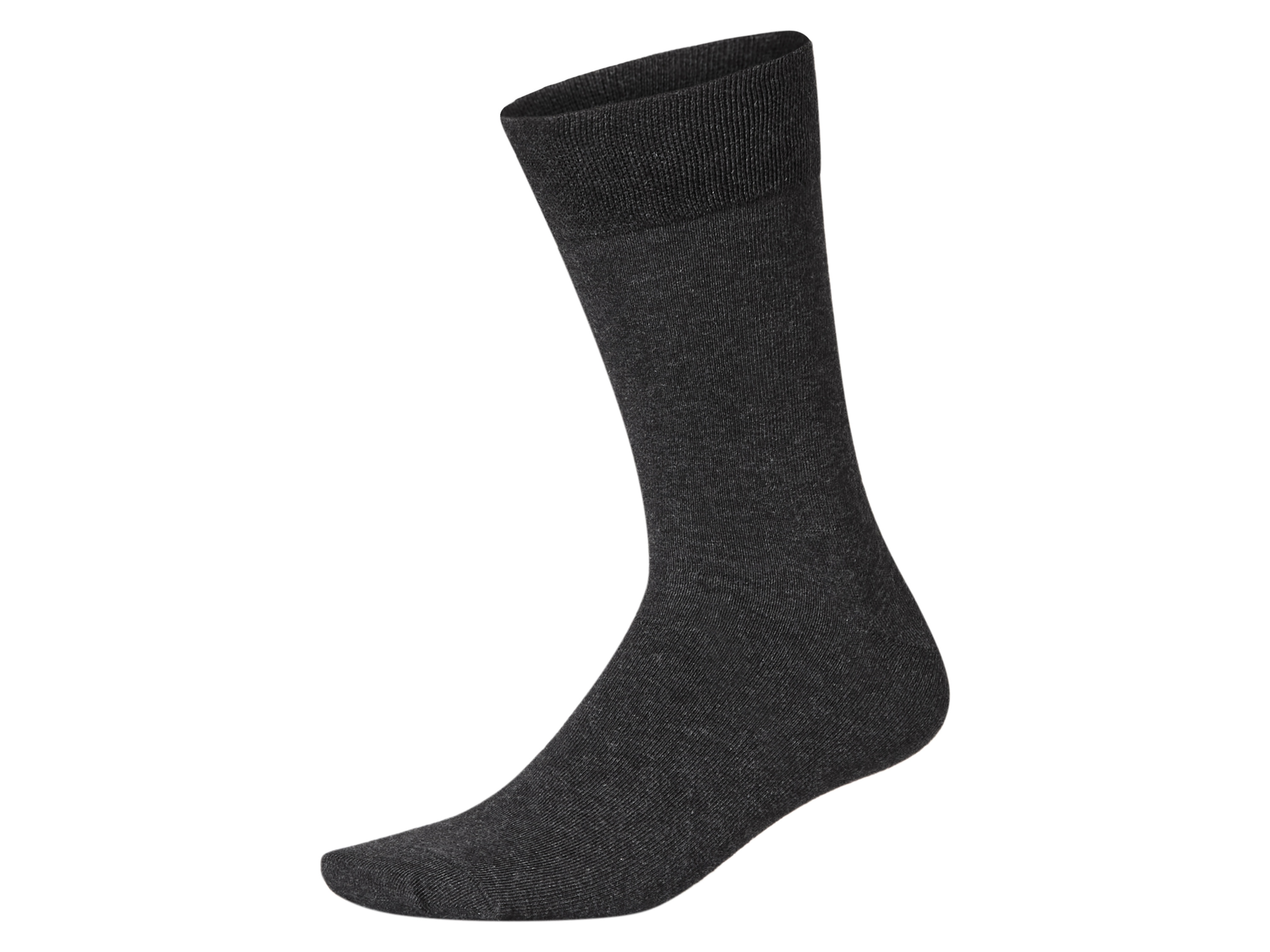 Thumbnail - esmara® Herren Socken, 5 Paar (grau/dunkelgrau, 39-42)