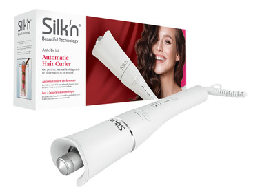 Silk´n - Lockenstab »AutoTwist« / Stylingbürste »GoBrushMist« (AutoTwist)