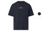 Marineblaues T-Shirt mit Basketball-Grafik und dem Text „K.B. BLACK MAMBA“.