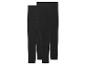 Zwei Paar schwarze Kinderleggings