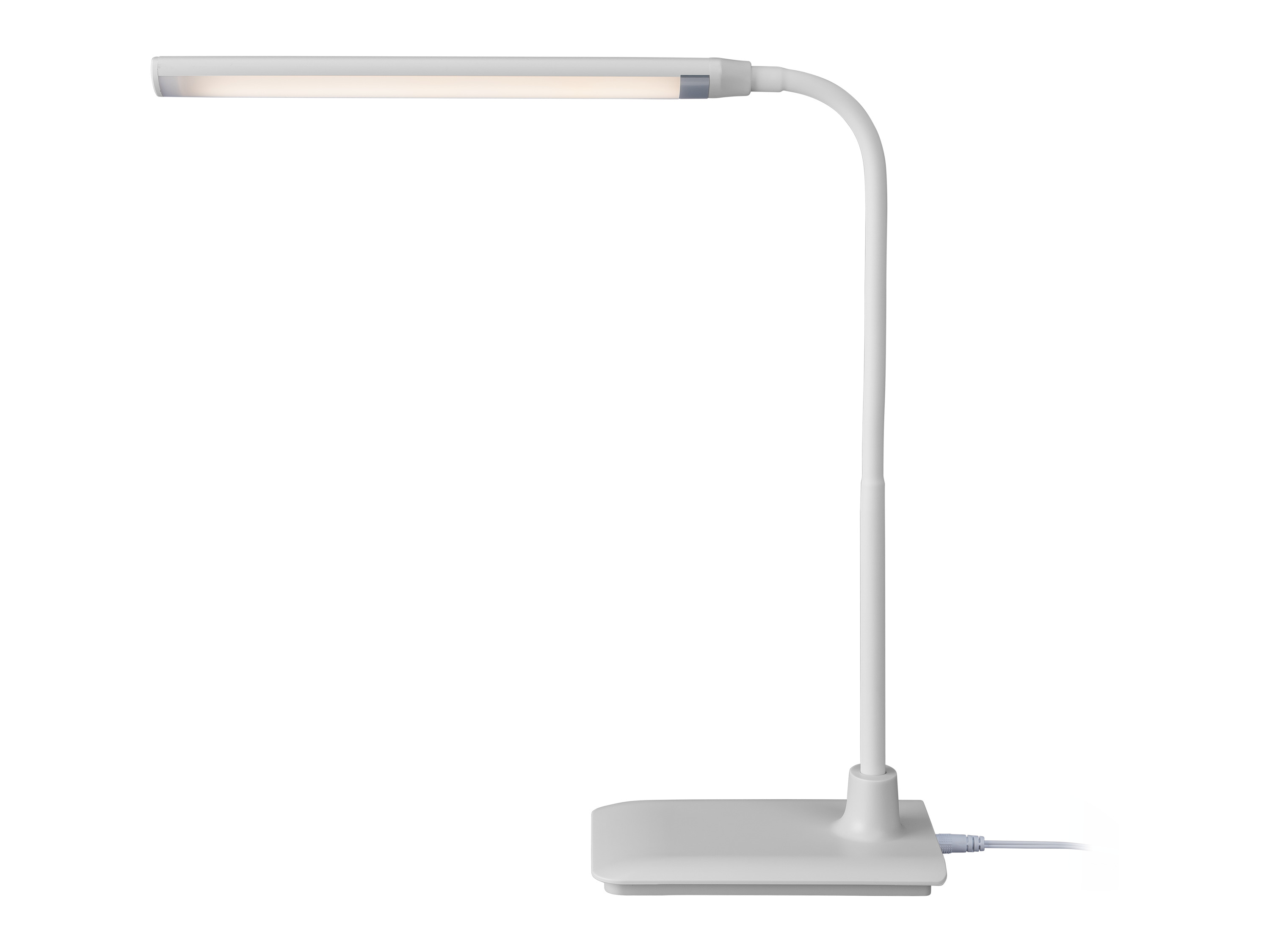 LIVARNO® Schreibtischleuchte flexibel dimmbar (Weiß)