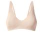 Nahtloser BH in hellem Beige