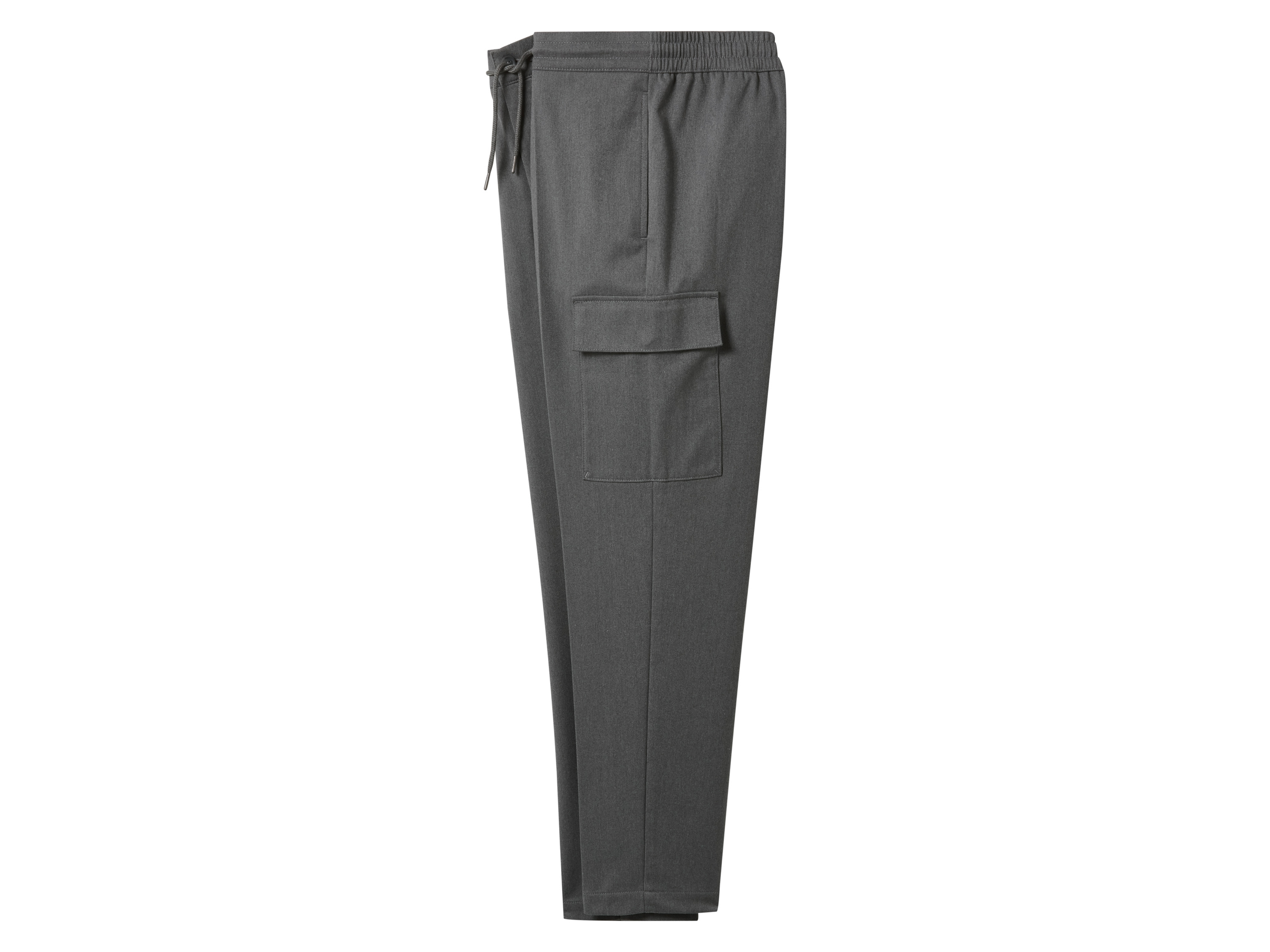 Thumbnail - esmara Men Herren Flanell-Cargohose (Grau, S (44/46))