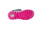 Rosa Sohle der Crivit Kinder-Winterstiefel.