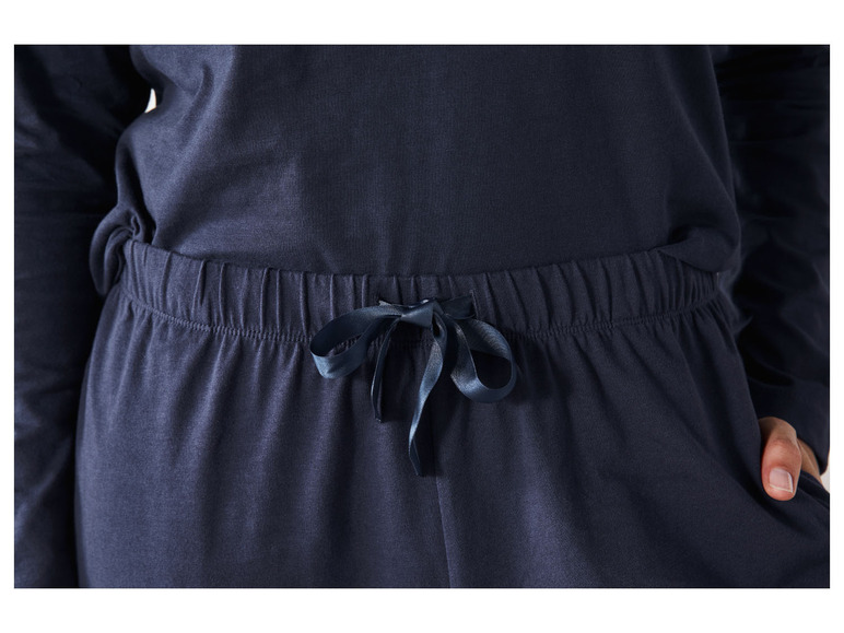 Gehe zu Vollbildansicht: esmara Damen Pyjama, mit Baumwolle - Bild 13