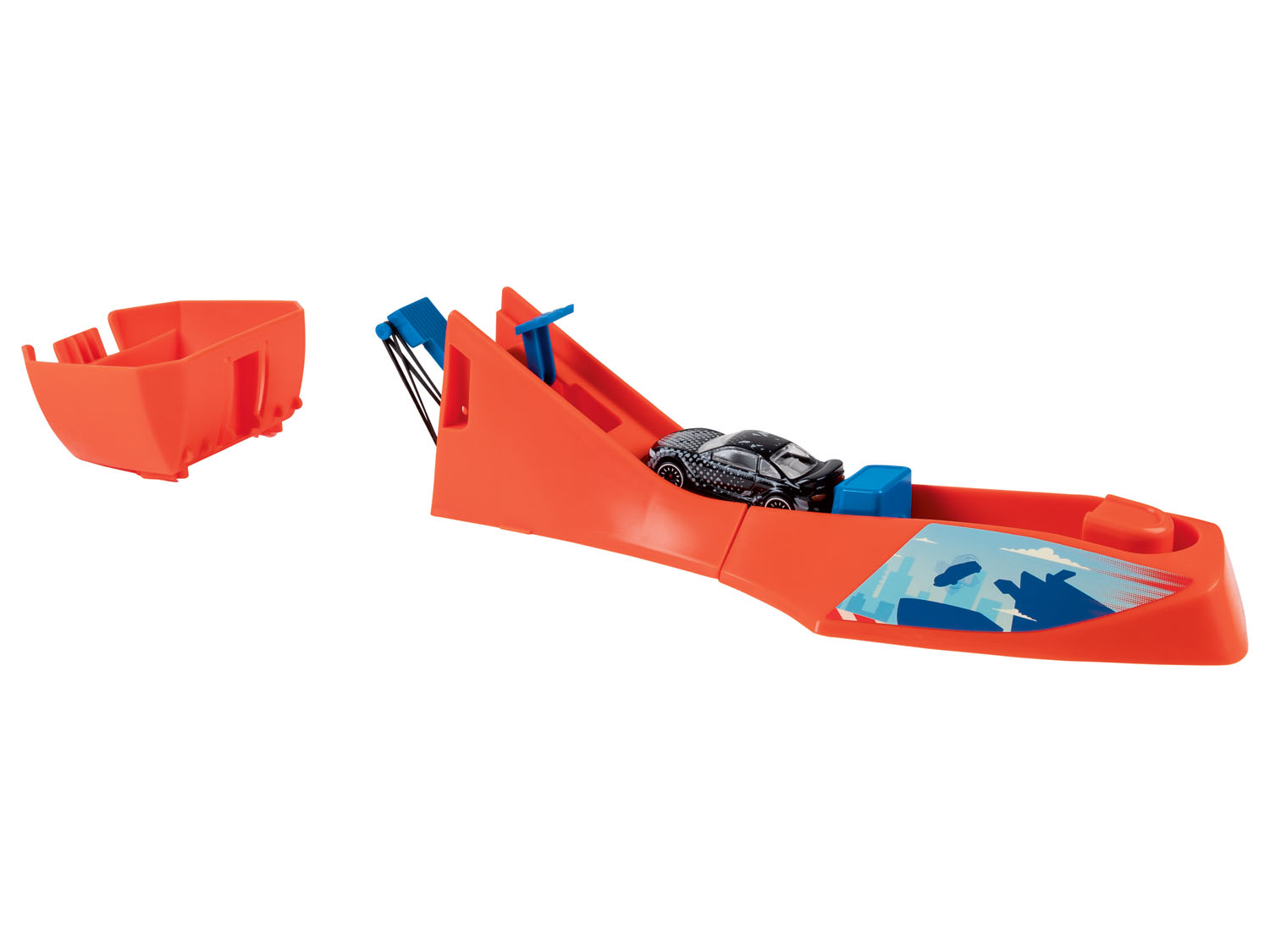 Thumbnail - Playtive Die Cast Track Sets klein (Katapult)